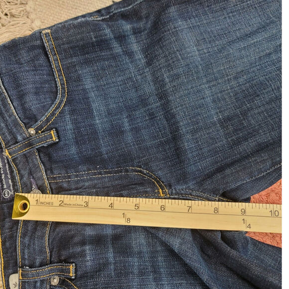 AG Adriano Goldschmied The Jessie Curvy Boot Cut Jeans, sz 29 - Picture 15 of 16